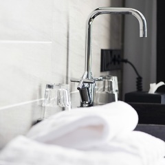 Отель PH Hotel Oosteinde Нидерланды, Амстердам - отзывы, цены и фото номеров - забронировать отель PH Hotel Oosteinde онлайн ванная фото 2