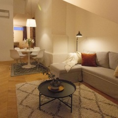 Отель 2ndhomes Helsinki Penthouse Ullanlinna 2 Финляндия, Хельсинки - отзывы, цены и фото номеров - забронировать отель 2ndhomes Helsinki Penthouse Ullanlinna 2 онлайн комната для гостей фото 4
