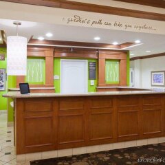 Отель Hilton Garden Inn Bloomington Блумингтон интерьер отеля