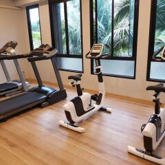 Отель Chaw Ka Cher Tropicana Lanta Resort фитнесс-зал