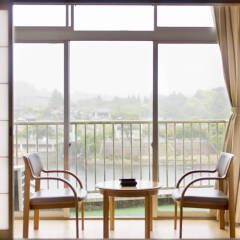 Kameyama Onsen Hotel Касаразу балкон