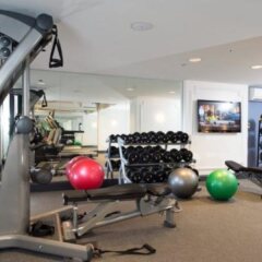 Отель Capitol Hill Hotel США, Вашингтон - 1 отзыв об отеле, цены и фото номеров - забронировать отель Capitol Hill Hotel онлайн фитнесс-зал фото 2
