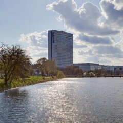 Отель Radisson Blu Scandinavia Hotel, Copenhagen Дания, Копенгаген - 2 отзыва об отеле, цены и фото номеров - забронировать отель Radisson Blu Scandinavia Hotel, Copenhagen онлайн приотельная территория фото 2