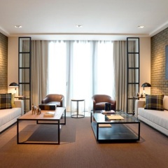 Апартаменты Midtown Apartments комната для гостей фото 5