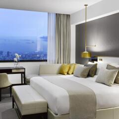 Отель Fairmont Rey Juan Carlos I 5* Номер Делюкс с различными типами кроватей