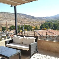 Отель Monte Cappa Cave House балкон