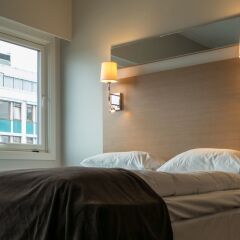 Отель City Living Sentrum Hotell Норвегия, Тронхейм - отзывы, цены и фото номеров - забронировать отель City Living Sentrum Hotell онлайн комната для гостей