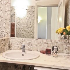 Отель MyFlorenceHoliday Santa Croce Италия, Флоренция - отзывы, цены и фото номеров - забронировать отель MyFlorenceHoliday Santa Croce онлайн ванная фото 2