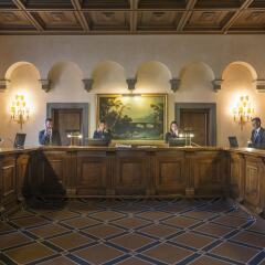 Grand Hotel Baglioni интерьер отеля фото 2