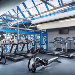 Отель Park Inn by Radisson London Heathrow фитнесс-зал