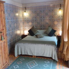 Отель Riad Dar Zouhour Марокко, Рабат - отзывы, цены и фото номеров - забронировать отель Riad Dar Zouhour онлайн комната для гостей фото 5