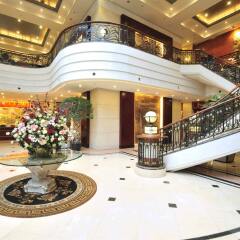 Anting Villa Hotel Shanghai интерьер отеля