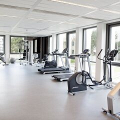 Отель Amsterdam ID Aparthotel фитнесс-зал фото 2