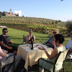 Отель Fattoria Abbazia Monte Oliveto Италия, Сан-Джиминьяно - отзывы, цены и фото номеров - забронировать отель Fattoria Abbazia Monte Oliveto онлайн питание