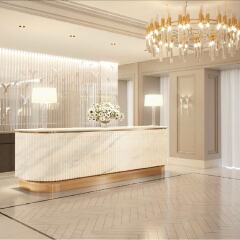 Chekhoff Hotel Moscow, Curio Collection By Hilton интерьер отеля фото 4