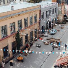 Fabrika Hostel & Suites Hostel Тбилиси