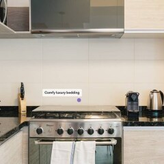 Отель Luxurious 3 BR 2 BA in Chic Polanco District Мехико фото 18