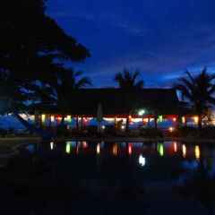Отель Dream Team Beach Resort Ланта приотельная территория
