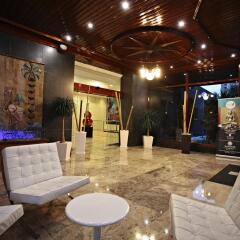Отель Sandos Benidorm Suites - All Inclusive Испания, Бенидорм - отзывы, цены и фото номеров - забронировать отель Sandos Benidorm Suites - All Inclusive онлайн интерьер отеля фото 3