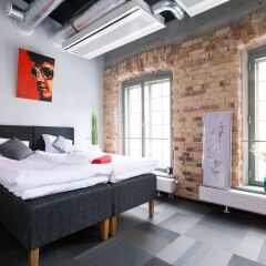 Welcome Hostel Rotermann Таллин комната для гостей фото 3