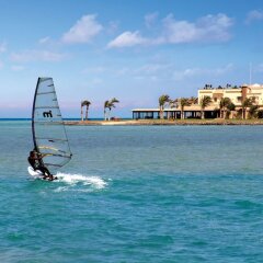 Ali Pasha Hotel El Gouna пляж фото 2