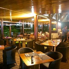 Отель Manava Beach Resort and Spa Moorea Французская Полинезия, Папеэте - отзывы, цены и фото номеров - забронировать отель Manava Beach Resort and Spa Moorea онлайн питание фото 3
