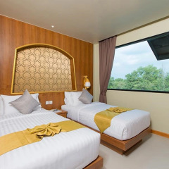 Отель Maikhao Palm Beach Resort комната для гостей фото 7
