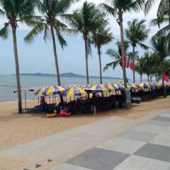 Jomtien Garden Hotel & Resort пляж