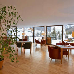 Bed & Breakfast Hostel Nives Стельвио интерьер отеля