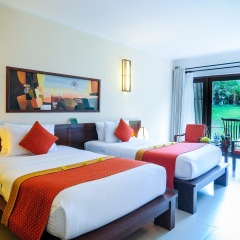 Отель Palm Garden Beach Resort And Spa 5* Номер Делюкс фото 2