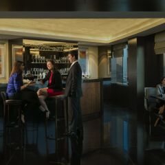 Отель InterContinental Dubai Festival City фитнесс-зал фото 3