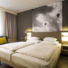 Отель roomz Vienna Prater комната для гостей