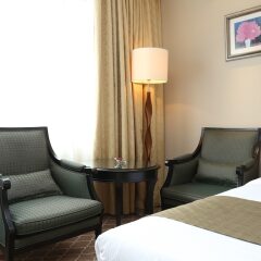 Отель Okura Garden Hotel Shanghai Китай, Шанхай - отзывы, цены и фото номеров - забронировать отель Okura Garden Hotel Shanghai онлайн удобства в номере фото 2