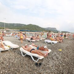 Grand Mir'Amor Hotel - All Inclusive пляж