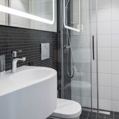 Отель Thon Hotel Orion Норвегия, Берген - отзывы, цены и фото номеров - забронировать отель Thon Hotel Orion онлайн ванная