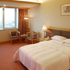 Guangzhou New Century Hotel комната для гостей фото 3