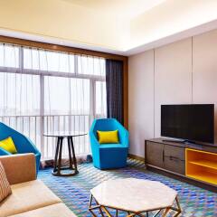 Отель Aloft Guangzhou Tianhe комната для гостей фото 5