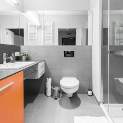 Отель WrocApartments - Gwiazdzista ванная фото 2