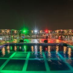 Отель Holiday Inn Select Гвадалахара бассейн фото 2