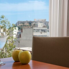 Arion Athens Hotel Афины балкон
