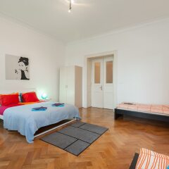 Апартаменты Na Smetance Apartments комната для гостей фото 5