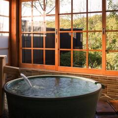 Отель Ryokan Miyama Sansou Минамиогуни бассейн