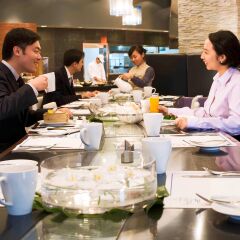 Отель Novotel Beijing Sanyuan питание