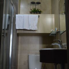 Hotel City ванная