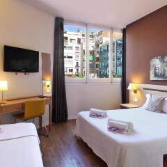 Отель Hostal Barcelona Centro Испания, Барселона - отзывы, цены и фото номеров - забронировать отель Hostal Barcelona Centro онлайн комната для гостей фото 5