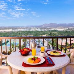 Отель Villa del Palmar Beach Resort & Spa Cabo San Lucas балкон