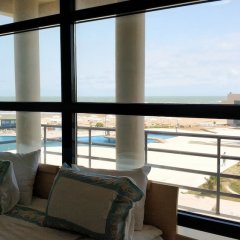 Отель Khazar Golden Beach Азербайджан, Баку - отзывы, цены и фото номеров - забронировать отель Khazar Golden Beach онлайн балкон