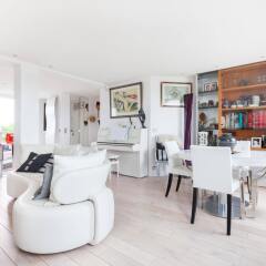 Отель onefinestay - Auteuil - Roland-Garros private homes комната для гостей фото 4