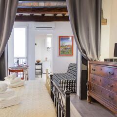 Апартаменты Santa Croce Apartment Флоренция интерьер отеля