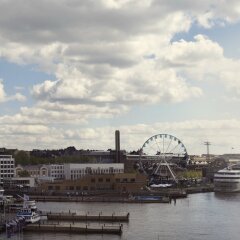Hotel Haven Helsinki Хельсинки приотельная территория фото 2